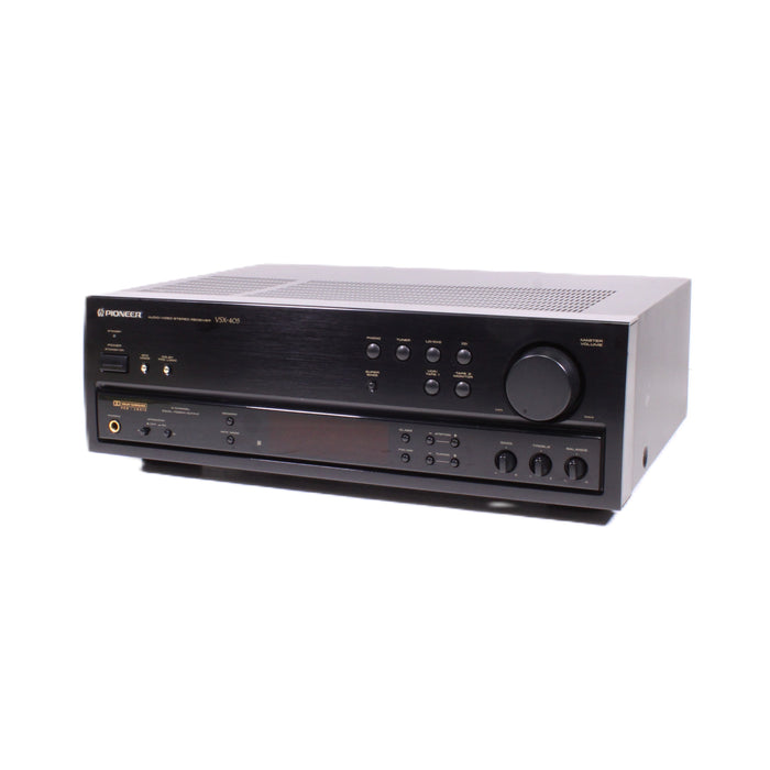 Pioneer VSX-405 Audio Video Dolby Surround Stereo Receiver with Phono (1996)-Audio Receivers-SpenCertified-vintage-refurbished-electronics