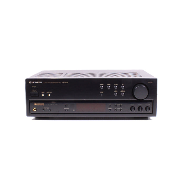 Pioneer VSX-405 Audio Video Dolby Surround Stereo Receiver with Phono (1996)-Audio Receivers-SpenCertified-vintage-refurbished-electronics