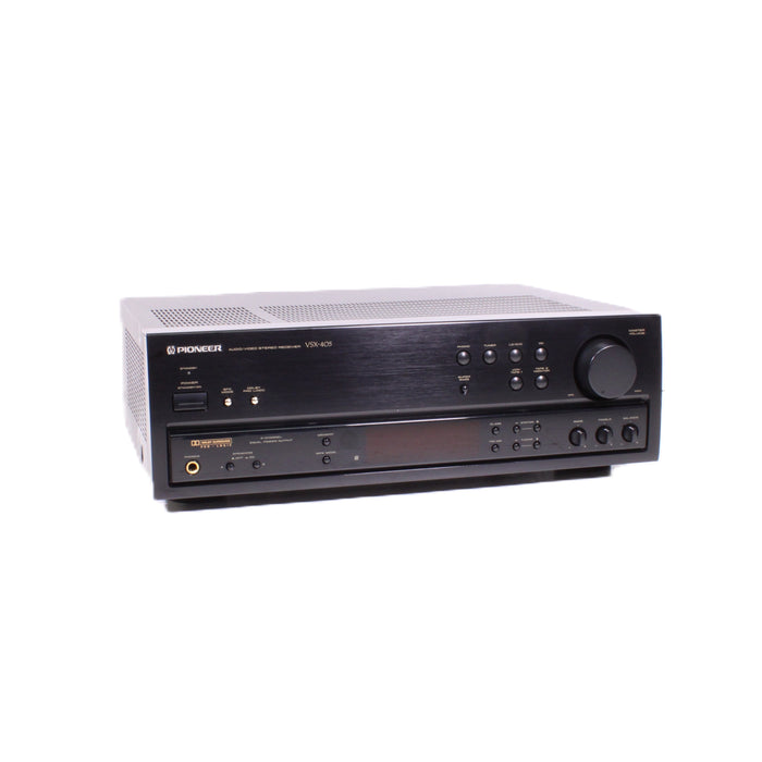 Pioneer VSX-405 Audio Video Dolby Surround Stereo Receiver with Phono (1996)-Audio Receivers-SpenCertified-vintage-refurbished-electronics