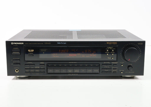 Pioneer VSX-451 Audio Video Stereo Receiver (NO REMOTE)-Audio & Video Receivers-SpenCertified-vintage-refurbished-electronics