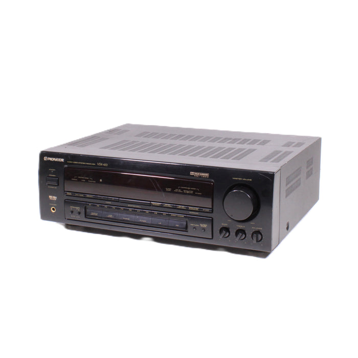 Pioneer VSX-453 Audio Video Stereo Receiver Dolby Pro Logic Phono-Audio & Video Receivers-SpenCertified-vintage-refurbished-electronics