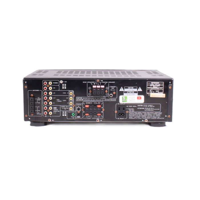 Pioneer VSX-453 Audio Video Stereo Receiver Dolby Pro Logic Phono-Audio & Video Receivers-SpenCertified-vintage-refurbished-electronics
