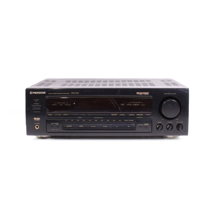 Pioneer VSX-453 Audio Video Stereo Receiver Dolby Pro Logic Phono-Audio & Video Receivers-SpenCertified-vintage-refurbished-electronics