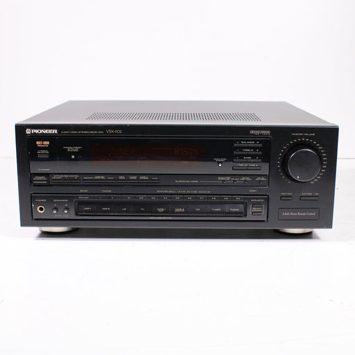 Pioneer VSX-502 AV Audio Video Stereo Receiver (NO REMOTE)-Audio & Video Receivers-SpenCertified-vintage-refurbished-electronics
