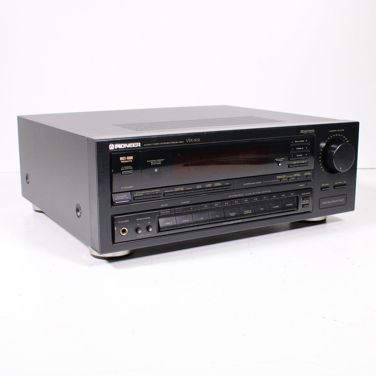 Pioneer VSX-502 AV Audio Video Stereo Receiver (NO REMOTE