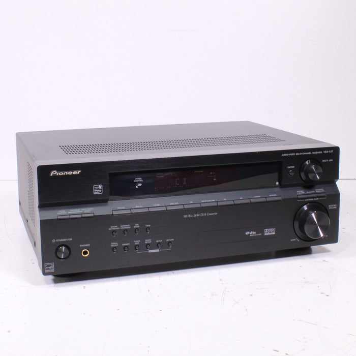 Pioneer VSX-517 5.1 Channel Audio Video Multi Channel Receiver (2007)-Audio & Video Receivers-SpenCertified-vintage-refurbished-electronics