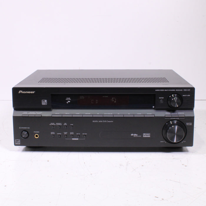 Pioneer VSX-517 5.1 Channel Audio Video Multi Channel Receiver (2007)-Audio & Video Receivers-SpenCertified-vintage-refurbished-electronics