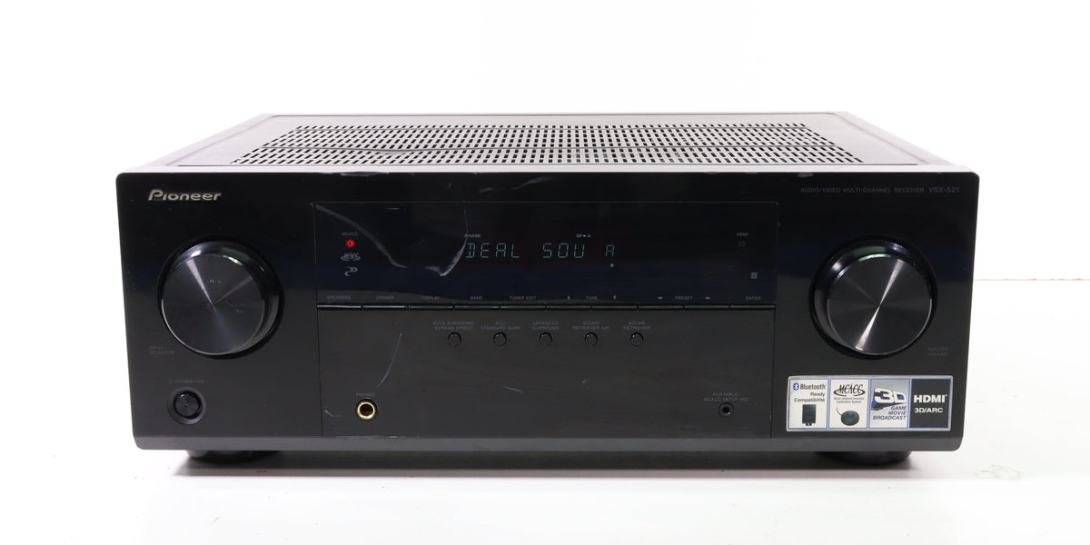 Pioneer VSX-521 Audio Video Multi-Channel Receiver with HDMI (NO