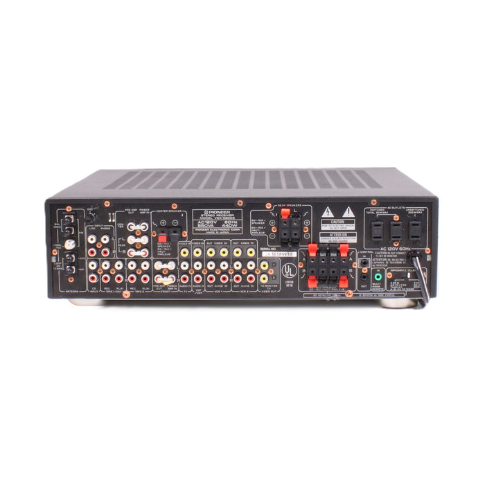 Pioneer VSX-5900S Audio/Video Stereo Receiver Phono (No Remote)-Electronics-SpenCertified-vintage-refurbished-electronics