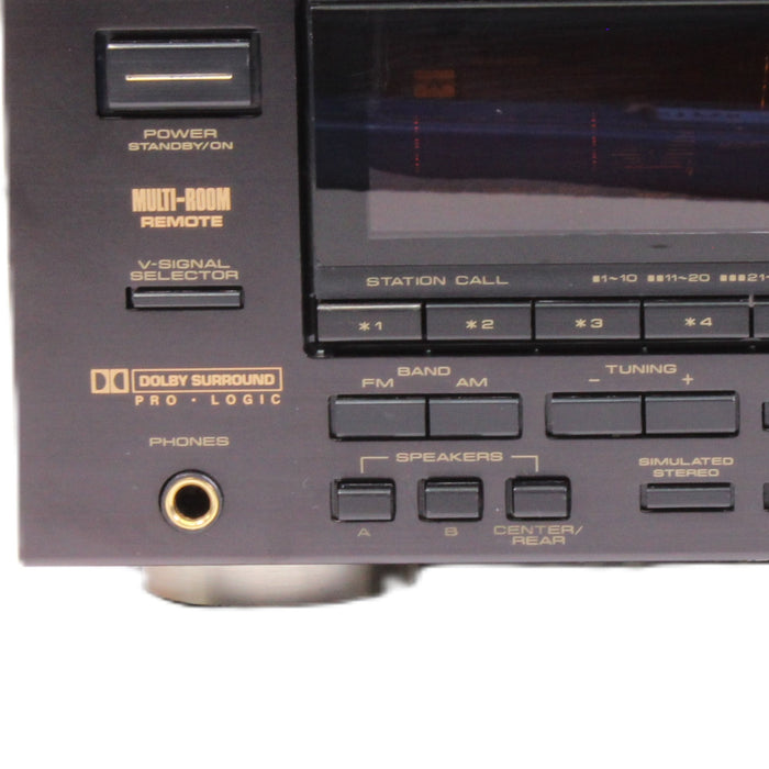 Pioneer VSX-5900S Audio/Video Stereo Receiver Phono (No Remote)-Electronics-SpenCertified-vintage-refurbished-electronics