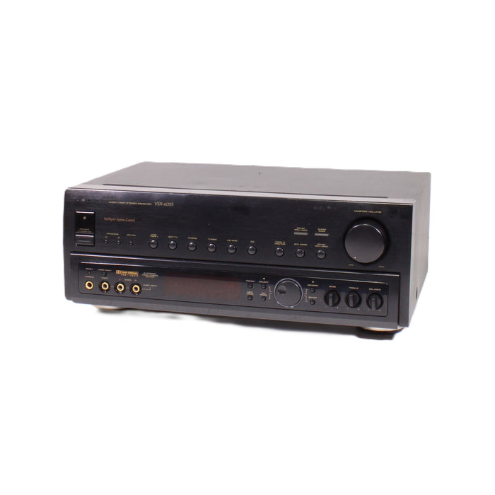 Pioneer VSX-605S Dolby Pro Logic A/V Receiver Phono (1995) NO REMOTE-Audio & Video Receivers-SpenCertified-vintage-refurbished-electronics
