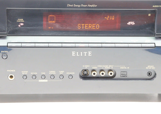 Pioneer VSX-80TXV Multi-Channel Audio Video Receiver (NO REMOTE)-Audio & Video Receivers-SpenCertified-vintage-refurbished-electronics