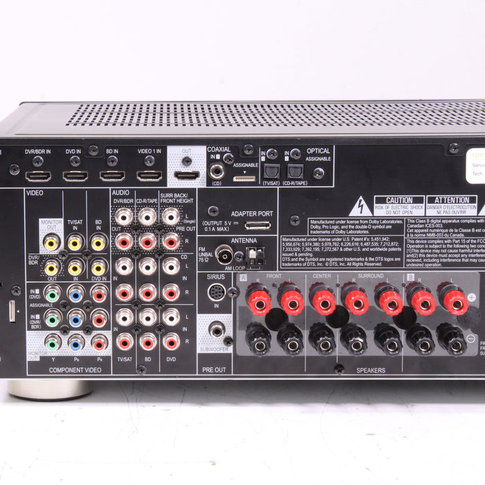 Pioneer VSX-821-K Audio Video Multi-Channel Receiver with HDMI (2011)-Audio & Video Receivers-SpenCertified-vintage-refurbished-electronics
