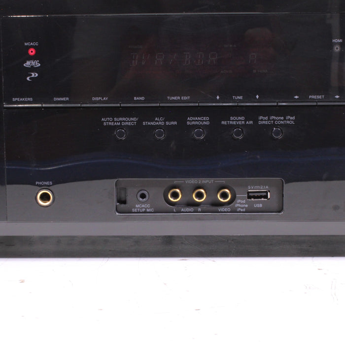 Pioneer VSX-821-K Audio Video Multi-Channel Receiver with HDMI (2011)-Audio & Video Receivers-SpenCertified-vintage-refurbished-electronics