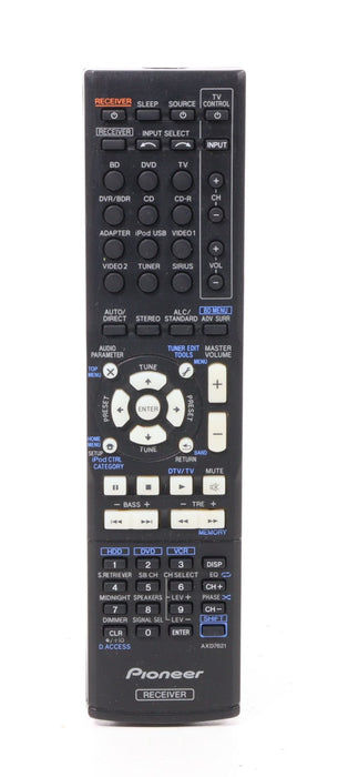 Pioneer VSX-821-K Audio Video Multi-Channel Receiver with HDMI and USB (2011)-Audio & Video Receivers-SpenCertified-vintage-refurbished-electronics