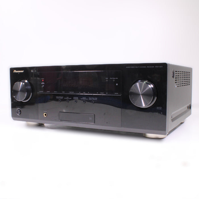 Pioneer VSX-821-K Audio Video Multi-Channel Receiver with HDMI (2011)-Audio & Video Receivers-SpenCertified-vintage-refurbished-electronics