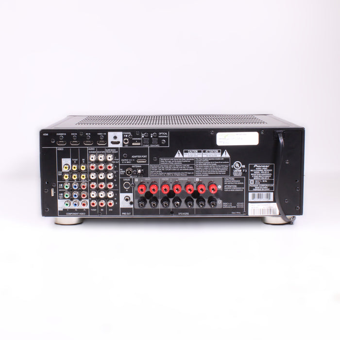 Pioneer VSX-821-K Audio Video Multi-Channel Receiver with HDMI (2011)-Audio & Video Receivers-SpenCertified-vintage-refurbished-electronics