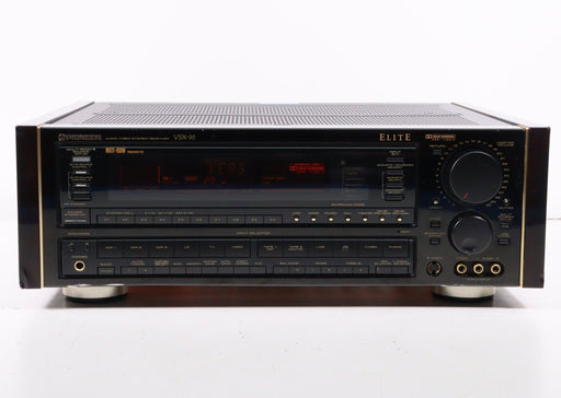 Pioneer VSX-95 Audio Video Stereo Receiver with Wood Panels (NO REMOTE)-Audio & Video Receivers-SpenCertified-vintage-refurbished-electronics