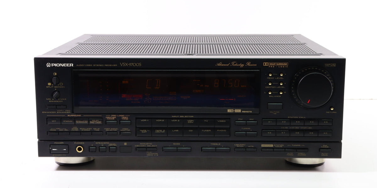【レア】 パイオニア アンプ VSX-9700S 海外人気モデル PIONEER Pioneer VSX-9700S Audio Video Stereo Receiver (NO REMOTE