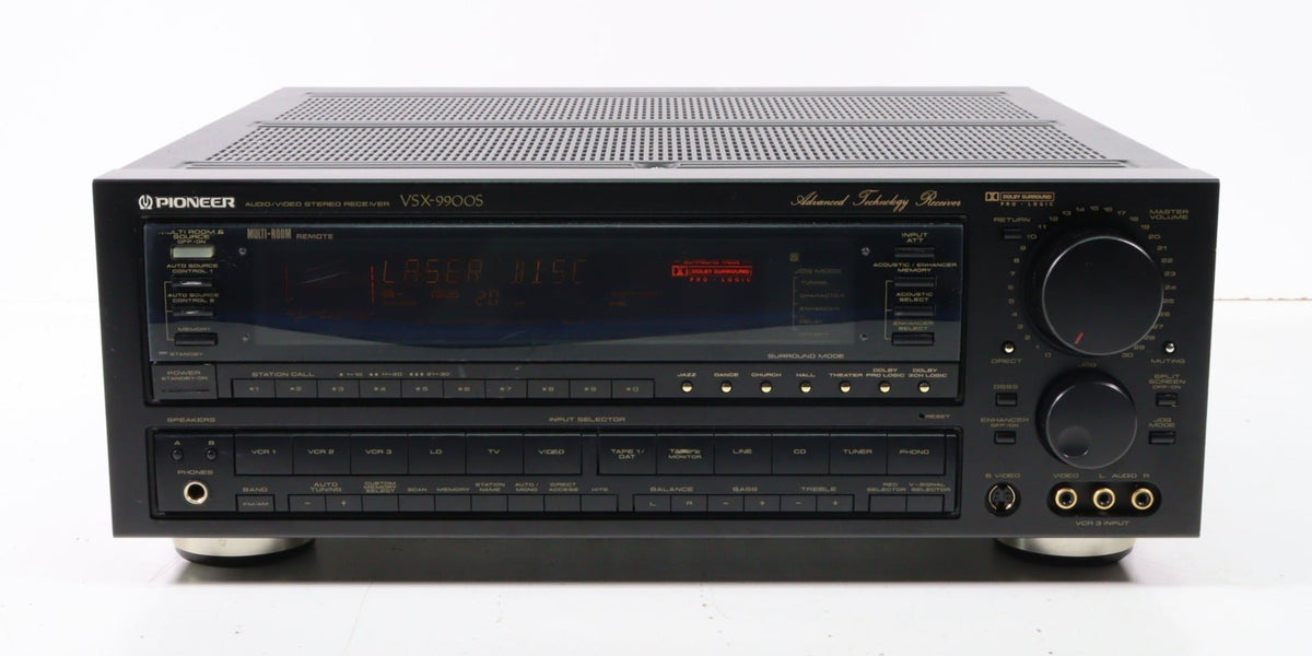 Pioneer VSX-9900S Audio Video Stereo Receiver (NO REMOTE
