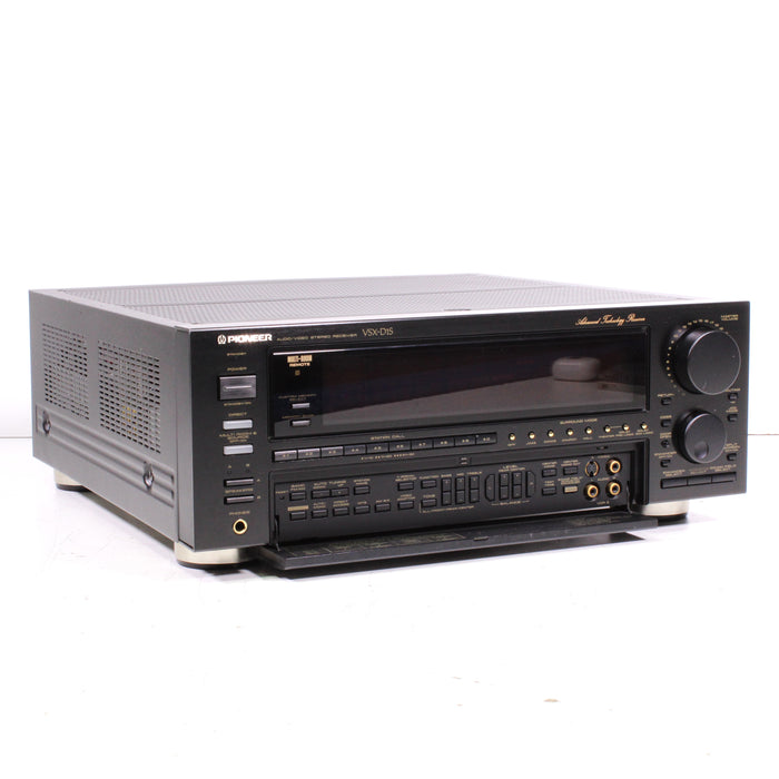 Pioneer VSX-D1S Audio Video Stereo Receiver with Phono, S-Video (NO REMOTE) (1991)-Audio & Video Receivers-SpenCertified-vintage-refurbished-electronics