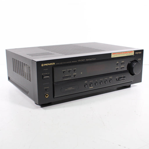 Pioneer VSX-D407 AV Audio Video Receiver with Phono (NO REMOTE) (1998)-Audio & Video Receivers-SpenCertified-vintage-refurbished-electronics