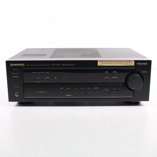 Pioneer VSX-D407 AV Audio Video Receiver with Phono (NO REMOTE) (1998)-Audio & Video Receivers-SpenCertified-vintage-refurbished-electronics