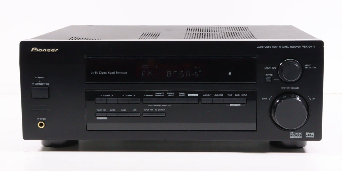 Pioneer-VSX-D411-Multi-Channel