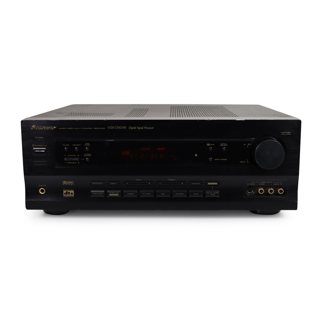 Pioneer VSXD509S Audio Video MultiChannel Receiver