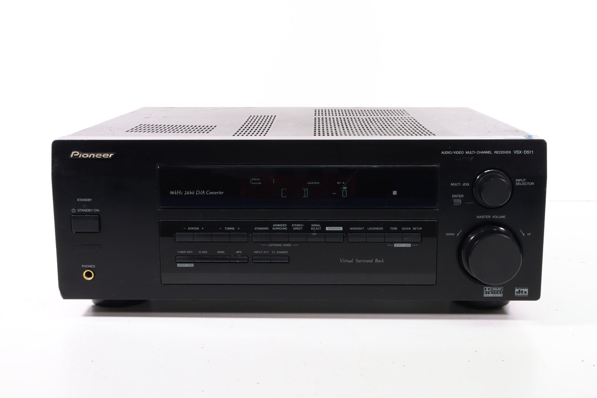 Pioneer multi video audio channel receiv buy