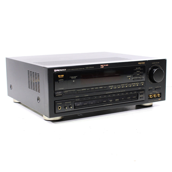 Pioneer VSX-D701S Audio Video Stereo Receiver with Phono (1992) (NO REMOTE)-Audio & Video Receivers-SpenCertified-vintage-refurbished-electronics