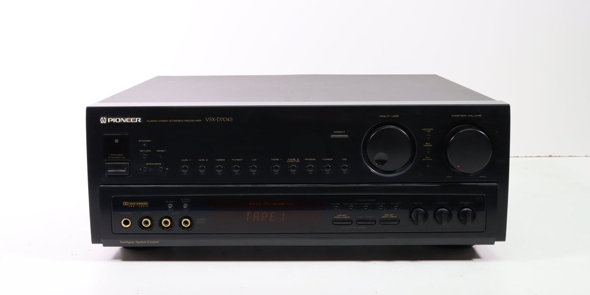 Pioneer VSX-D704S Audio Video Stereo Receiver (NO REMOTE