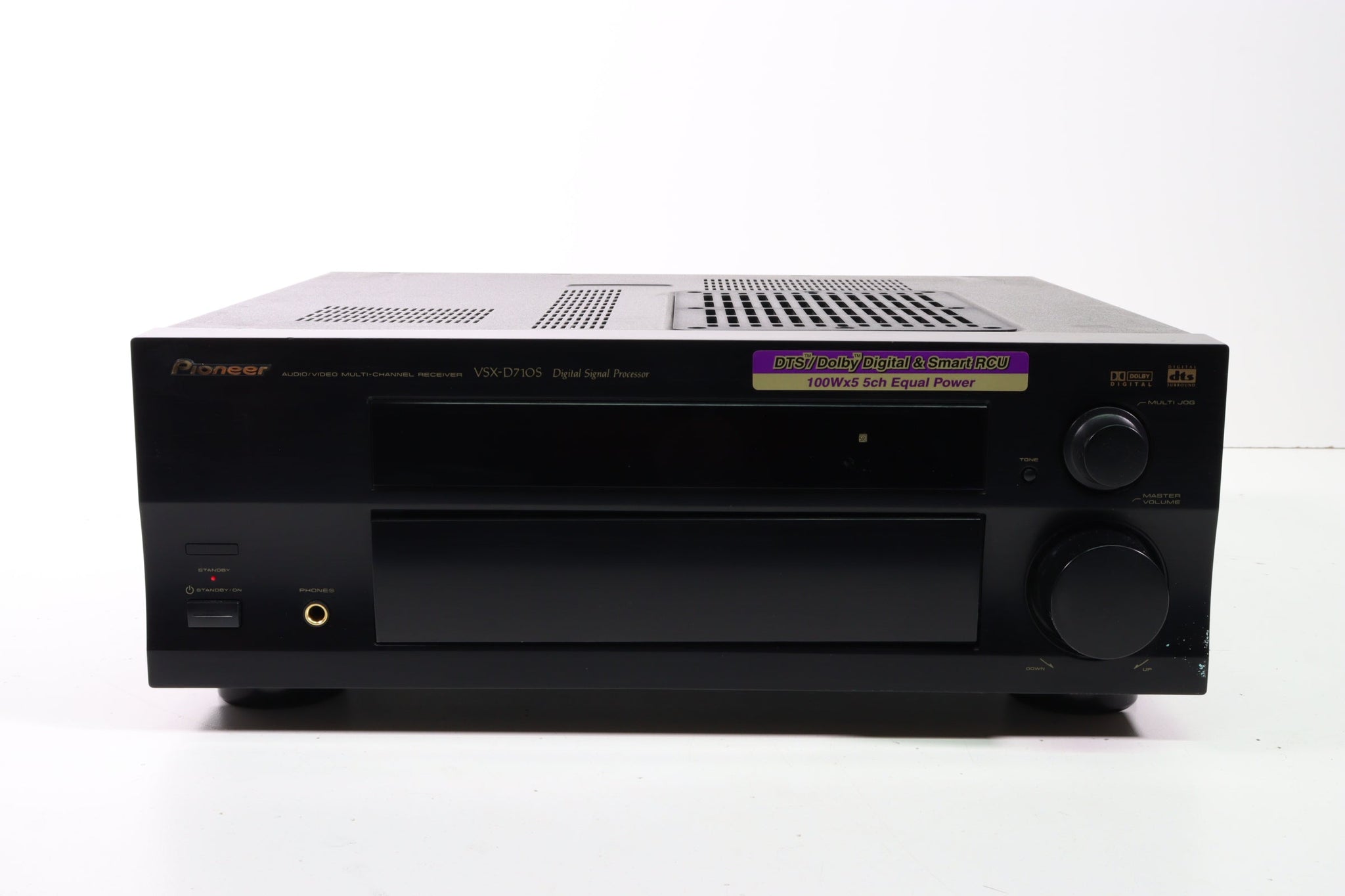 Ampli-tuner Home Cinéma Pioneer VSX-409RDS, Multi-channel, NON TESTÉ