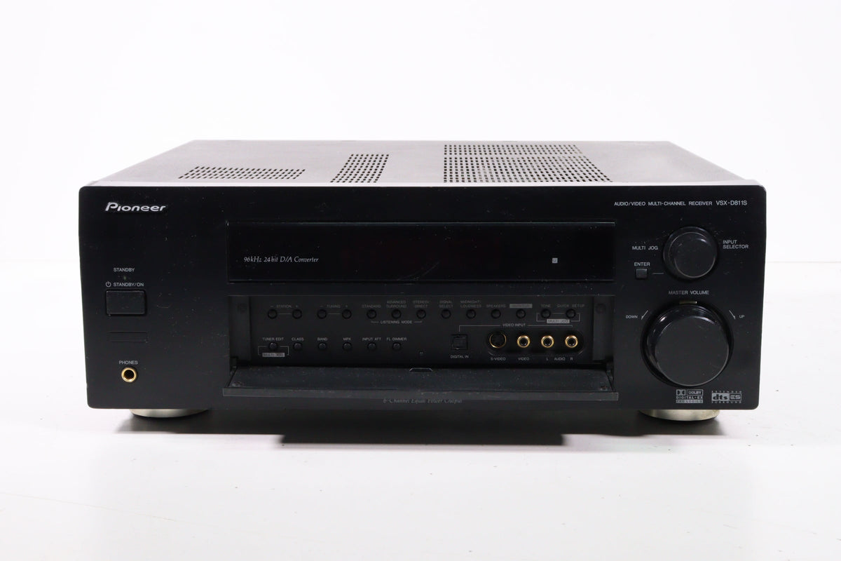 Pioneer VSX-D811S Multi-Channel AV Receiver (NO REMOTE