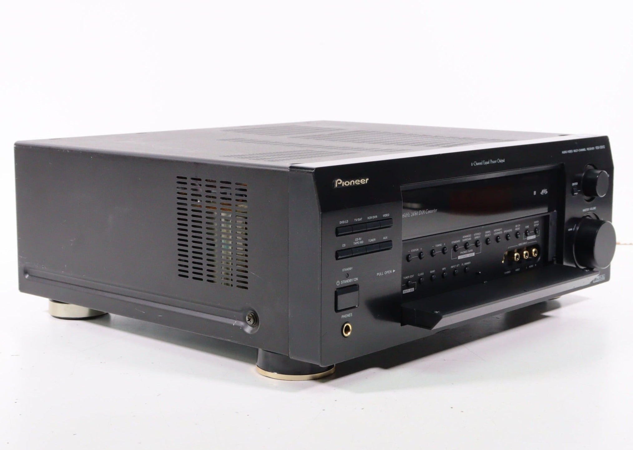 Pioneer VSX-D812 Audio Video Multi-Channel Receiver - Black or Silver ...