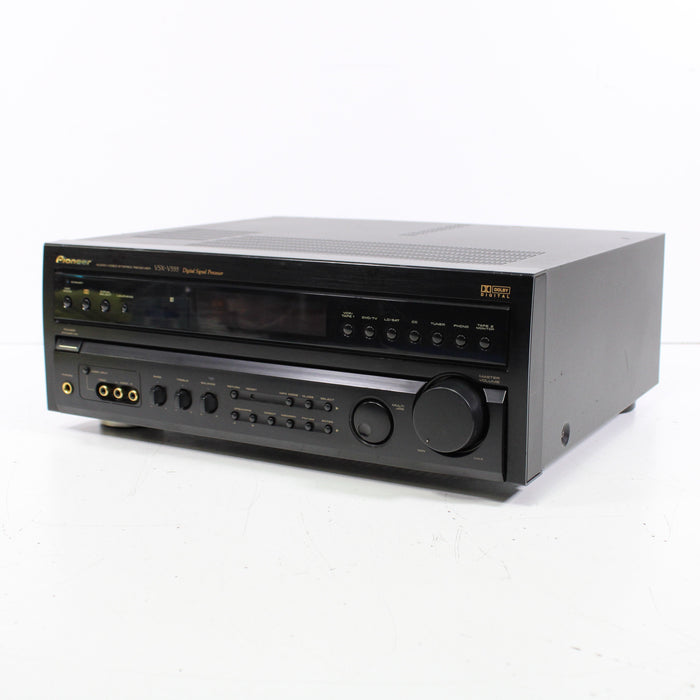 Pioneer VSX-V555 Audio Video Stereo Receiver Dolby Digital (1999) (NO REMOTE)-Audio & Video Receivers-SpenCertified-vintage-refurbished-electronics