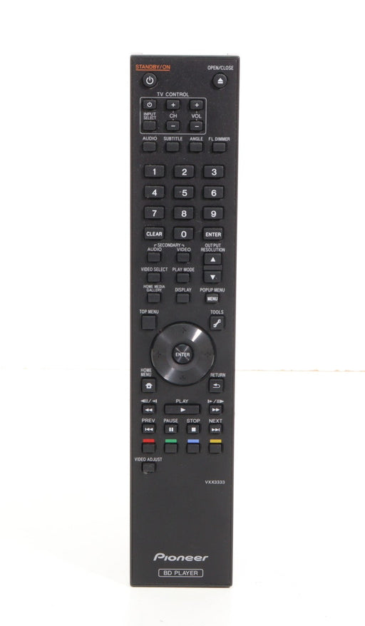 Pioneer VXX3333 Remote Control for Blu-Ray Disc Player BDP-320 and More-Remote Control-SpenCertified-vintage-refurbished-electronics