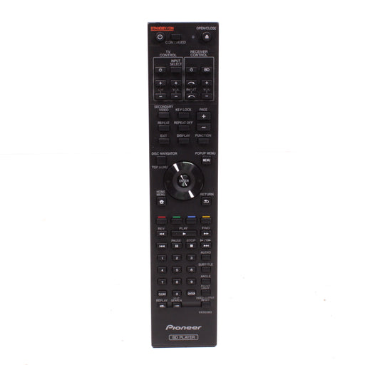 Pioneer VXX3383 Remote Control for Blu-Ray Player BDP-33FD-Remote Controls-SpenCertified-vintage-refurbished-electronics