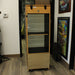 Pioneer Vintage Wood Stereo Audio Component Cabinet with Glass Door & Wheels (PICKUP ONLY)-shelving-SpenCertified-vintage-refurbished-electronics