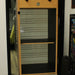 Pioneer Vintage Wood Stereo Audio Component Cabinet with Glass Door & Wheels (PICKUP ONLY)-shelving-SpenCertified-vintage-refurbished-electronics