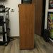 Pioneer Vintage Wood Stereo Audio Component Cabinet with Glass Door & Wheels (PICKUP ONLY)-shelving-SpenCertified-vintage-refurbished-electronics