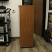 Pioneer Vintage Wood Stereo Audio Component Cabinet with Glass Door & Wheels (PICKUP ONLY)-shelving-SpenCertified-vintage-refurbished-electronics