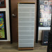 Pioneer Vintage Wood Stereo Audio Component Cabinet with Glass Door & Wheels (PICKUP ONLY)-shelving-SpenCertified-vintage-refurbished-electronics