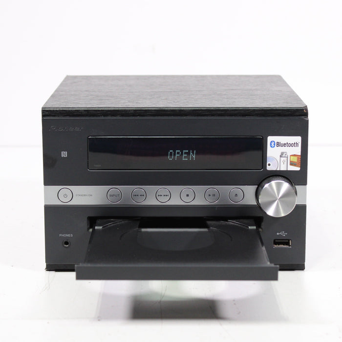 Pioneer X-CM56B Bluetooth CD Receiver Home Audio Mini System (2016)-Audio & Video Receivers-SpenCertified-vintage-refurbished-electronics