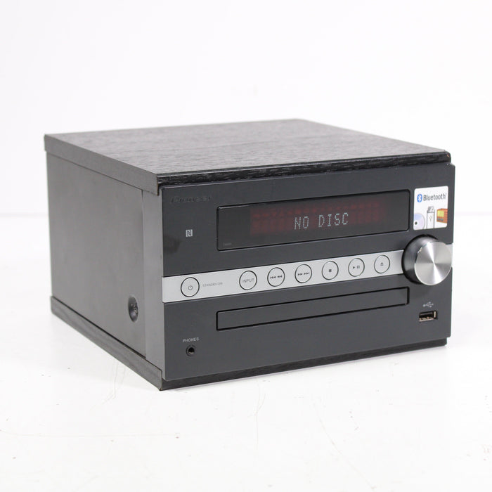 Pioneer X-CM56B Bluetooth CD Receiver Home Audio Mini System (2016)-Audio & Video Receivers-SpenCertified-vintage-refurbished-electronics