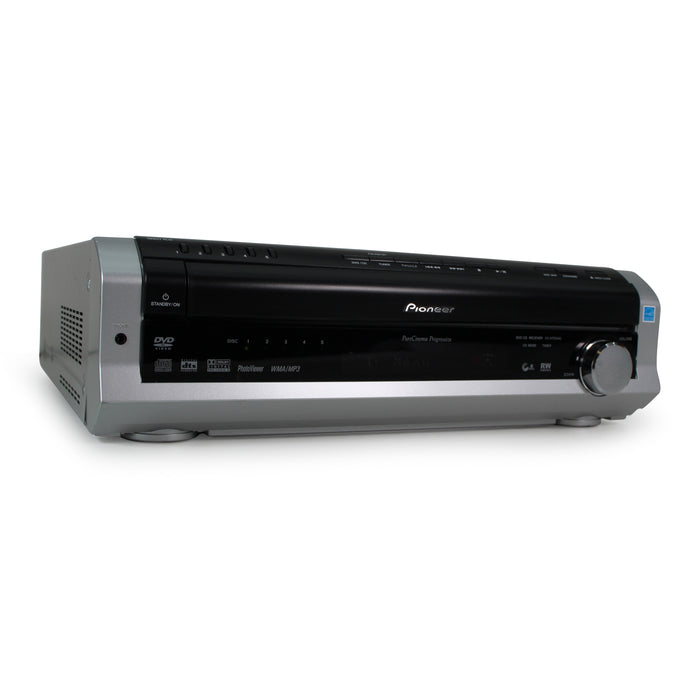 Pioneer XV-HTD340 5-Disc Carousel DVD/CD Receiver-Electronics-SpenCertified-refurbished-vintage-electonics