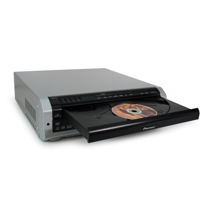 Pioneer XV-HTD340 5-Disc Carousel DVD/CD Receiver-Electronics-SpenCertified-refurbished-vintage-electonics