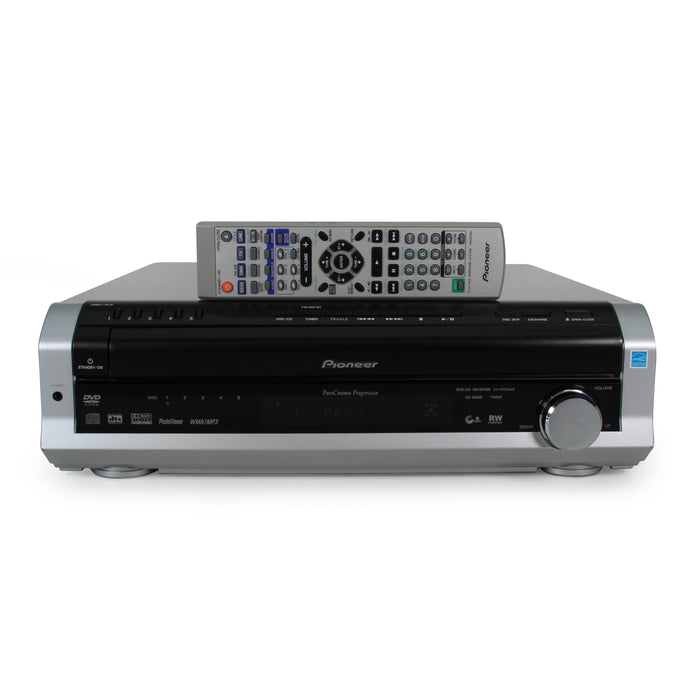 Pioneer XV-HTD340 5-Disc Carousel DVD/CD Receiver-Electronics-SpenCertified-refurbished-vintage-electonics