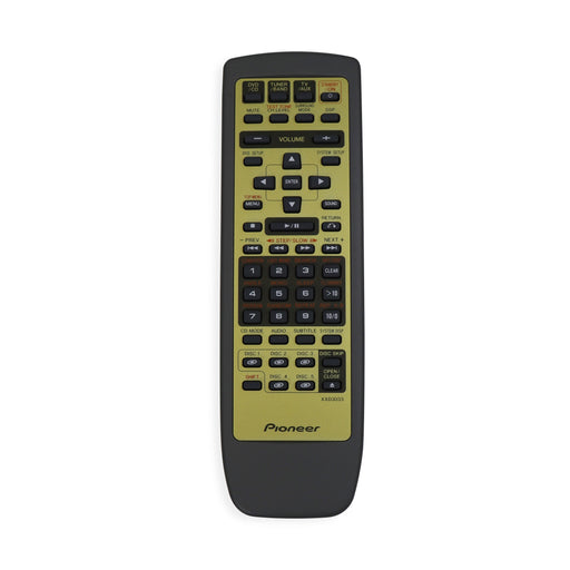 Pioneer XXD3033 Remote Control For Pioneer 5 Disc CD/DVD Home Theater Model XV-HTD520-Remote-SpenCertified-refurbished-vintage-electonics