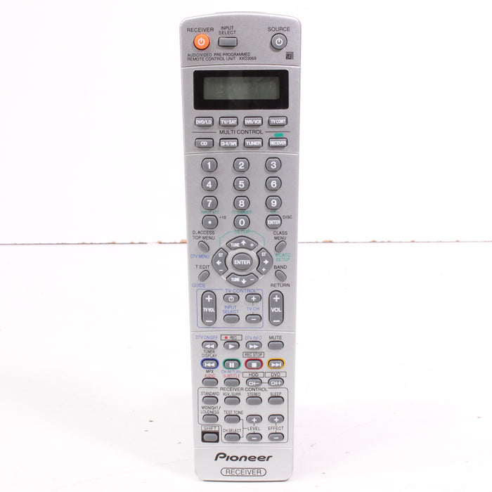 Pioneer XXD3069 Remote Control for Audio/Video Multi-Channel Receiver VSXD814 and more-Remote Controls-SpenCertified-vintage-refurbished-electronics